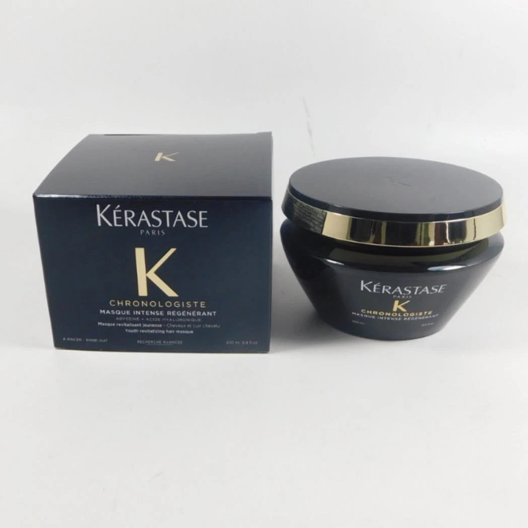 Kérastase Chronologiste Masque Intense Régénérant 200ml / 6.8oz – Luxury Anti-Aging Hair Mask (New in Box)
