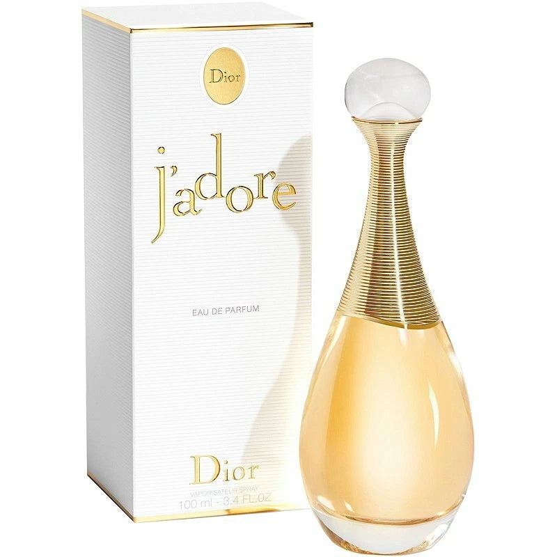 NEW J’adore by Christian Dior Eau de Parfum for Women 3.4 oz / 100 ml – Luxury Floral Fragrance, Brand New & Sealed