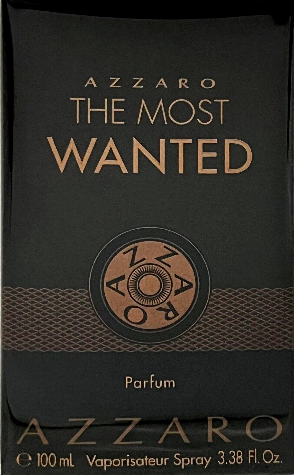 Azzaro The Most Wanted Parfum for Men 3.38 oz / 100 ml Eau de Parfum Spray – Brand New & Sealed