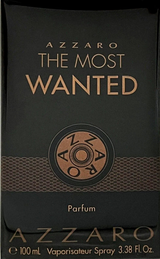 Azzaro The Most Wanted Parfum for Men 3.38 oz / 100 ml Eau de Parfum Spray – Brand New & Sealed