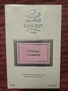 Creed Spring Flower Eau de Parfum for Women 2.5 fl oz / 75 mL – Luxury Floral Fruity Perfume