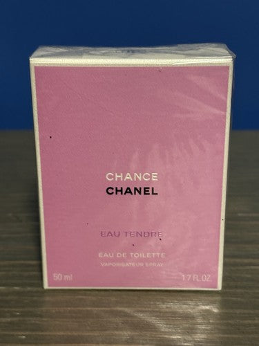 CHANEL Chance Eau Tendre Eau de Toilette 50ml – Luxury Floral Fruity Women’s Perfume Spray