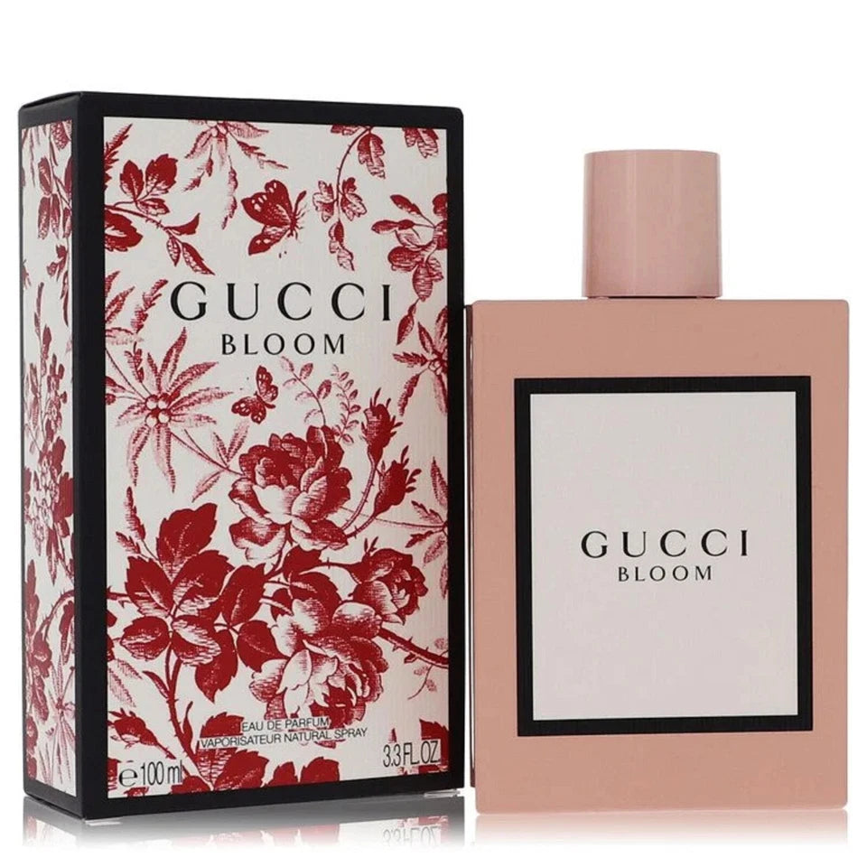 Gucci Bloom Eau de Parfum for Women – Luxurious Floral Fragrance 3.4 oz / 100 ml