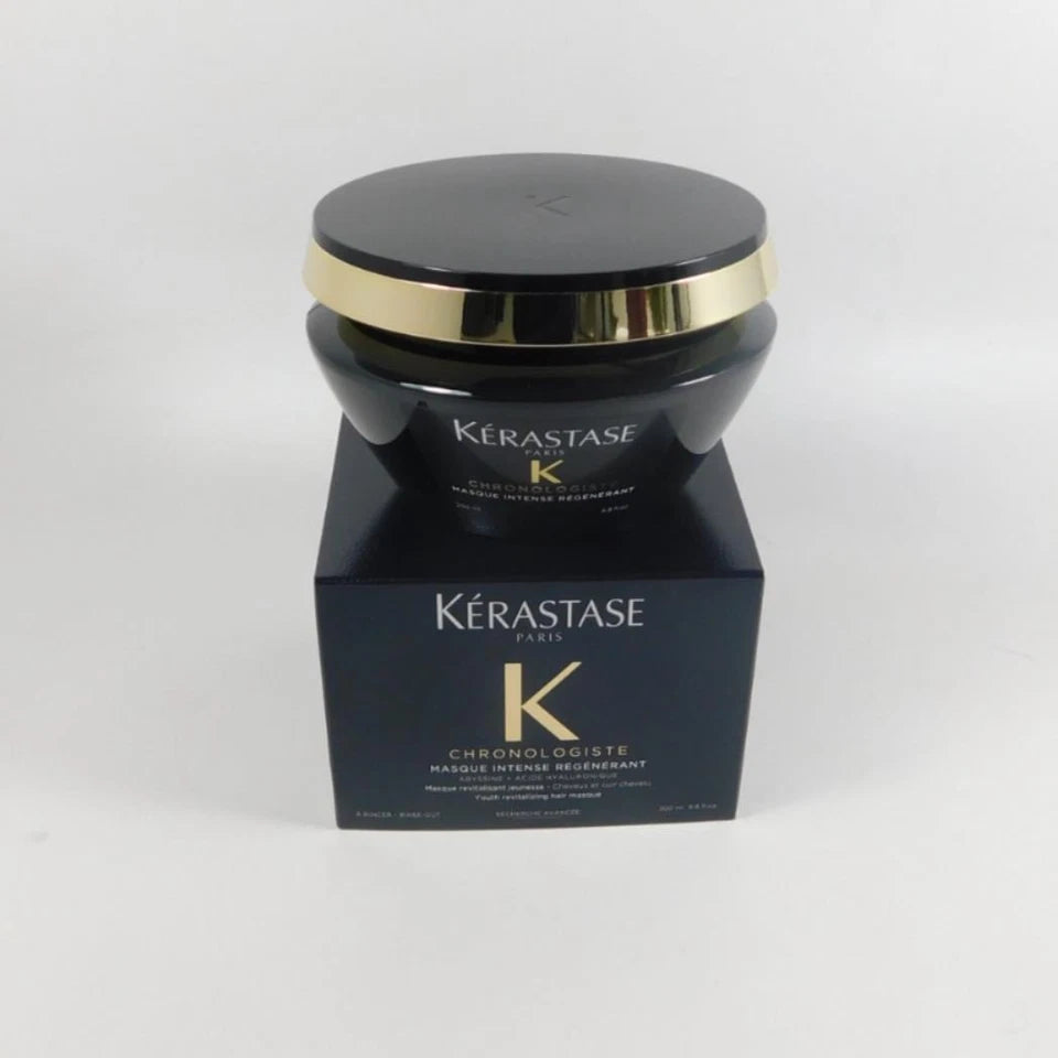 Kérastase Chronologiste Masque Intense Régénérant 200ml / 6.8oz – Luxury Anti-Aging Hair Mask (New in Box)