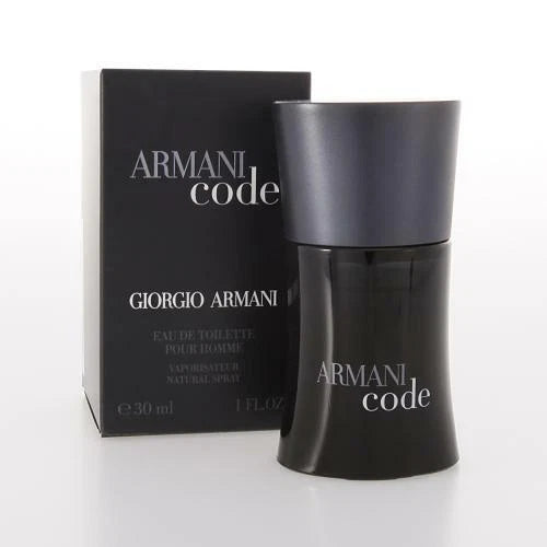 Giorgio Armani Armani Code Men Eau De Toilette Spray 1.0 oz / 30 ml – Authentic Designer Fragrance for Men