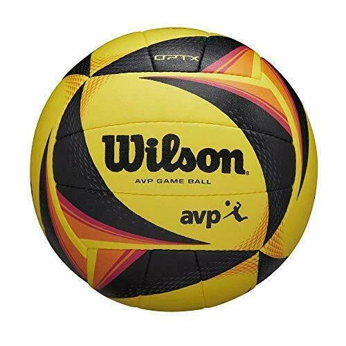 Wilson AVP OPTX Official Beach Volleyball – Sunset Edition Training & Game Ball