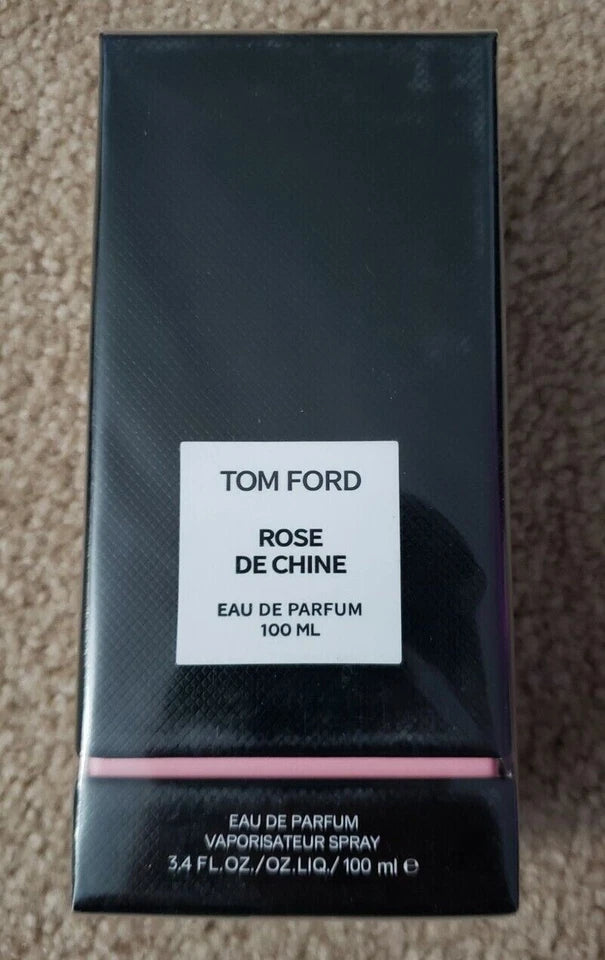Tom Ford Rose De Chine Eau de Parfum 100ml / 3.4 oz – Unisex Luxury Fragrance, New & Sealed