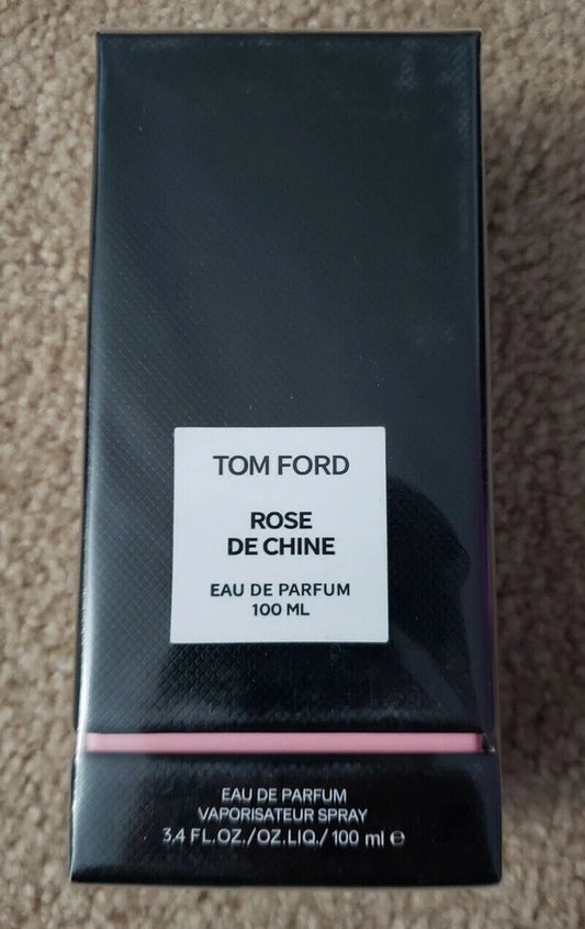 Tom Ford Rose De Chine Eau de Parfum 100ml / 3.4 oz – Unisex Luxury Fragrance, New & Sealed